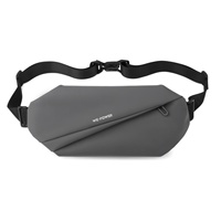 Sac bandoulière personnalisé avec logo, design simple, pour hommes et femmes, décontracté, sport, vintage, été, imperméable, en polyester, tendance