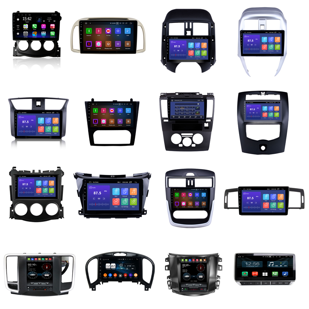 car panel android car player car radio frame 9 inch 10 inchPopular