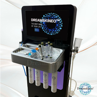 Dreamskineo 2025 Hydra Spa Fabricant d'appareil Jet d'oxygène Hydradermabrasion Professional Facial Machine Salon Skin Care Booster