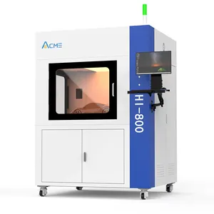 طابعة ثلاثية الأبعاد من راتنج SLA عالية الجودة صناعية مناسبة لتصنيع نماذج من قطع اليكترونية والكهربائية والسيارات