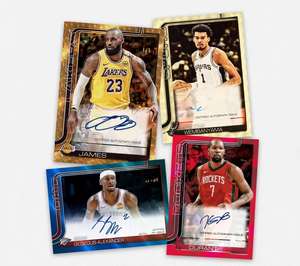 YYing 25-26 En İyi Krom NBA Hobi Değerli Basketbol Yıldızı Kart Koleksiyon Kartı - Product Image 3