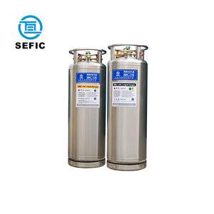 Giá tốt nhất 500L Nitơ lỏng dewar Tank hàn cách điện xi lanh với chứng nhận CE - Product Image 3