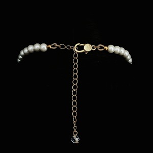 Women's Classic Fashionable Pearl Dragonfly Pendant Necklace Set Romantic Trendy High-End Exquisite Luxurious Future <strong>Angel</strong> <strong>Gift</strong> - Product Image 3