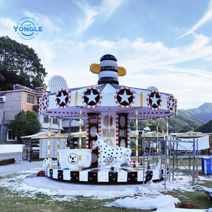 <span class=keywords><strong>2025</strong></span> thiết kế mới băng chuyền bầu trời 16/24 ghế <span class=keywords><strong>Carousel</strong></span> chủ đề ngoài trời thú vị vui vẻ đi vòng trung tâm mua sắm phổ biến để bán - Product Image 3