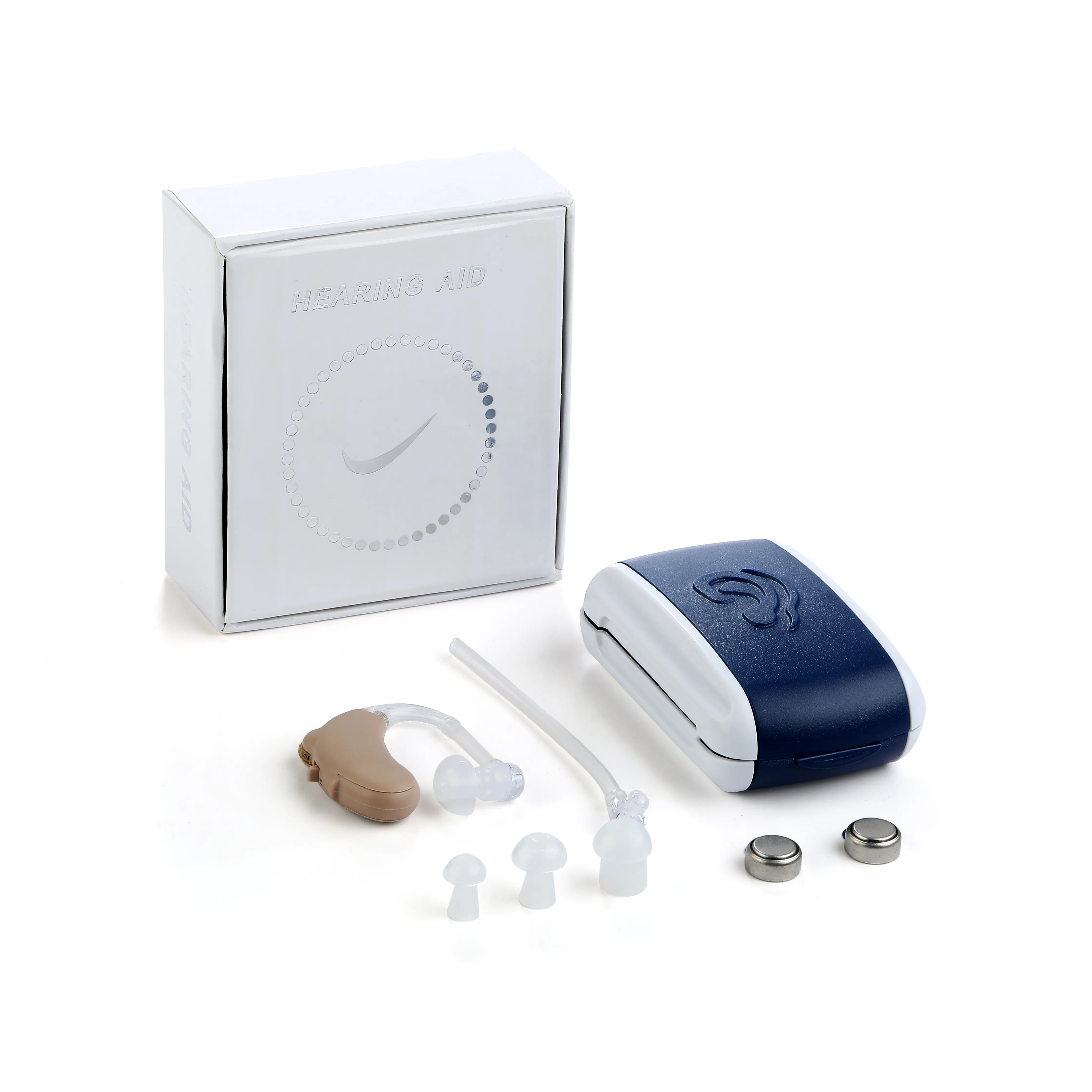 音声拡散アンプ補聴器デジタルアンプ見えない充電式補聴器重い聴覚障害者卸売製造