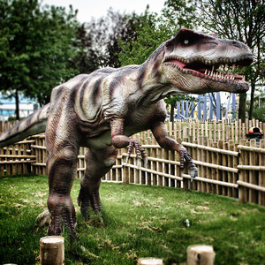 Modelo de dinosaurio mecánico Jungle Dinosaur Park con múltiples movimientos para espectáculos educativos DINOSKY - Product Image 3