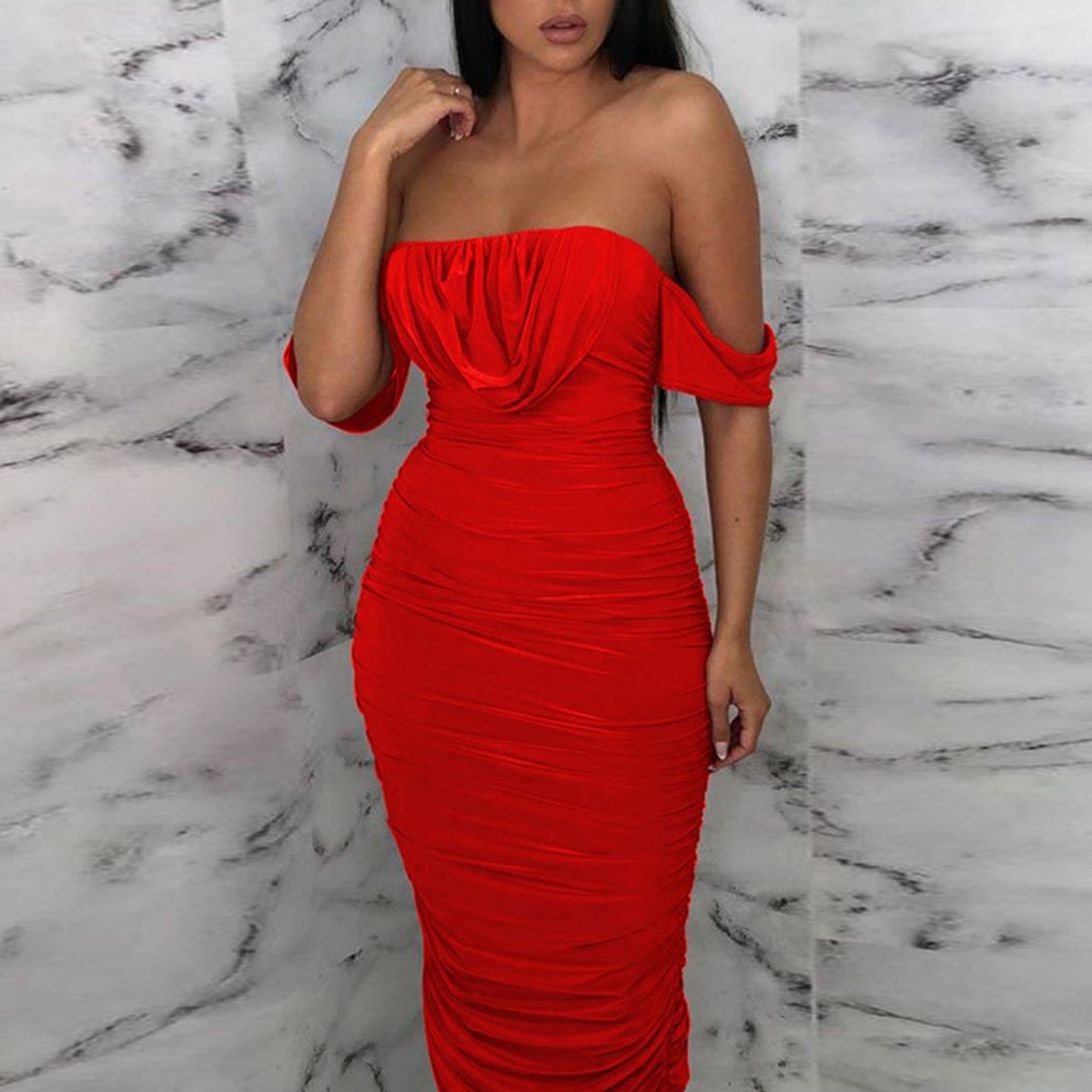 Vestidos Strapless Rojo Cn, Comprar los mejores Vestidos Strapless Rojo,  Redireccionado de Cn Factories en Alibaba.com