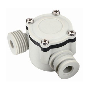 Sensor de Flujo de Agua de Plástico G1/2 1-30L/Min DC5V, Interruptor Contador de Control de Circulación de Agua de Alta Precisión - Product Image 2