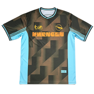 <span class=keywords><strong>Camiseta</strong></span> de Fútbol Retro Personalizada de Fabricante Chino, Cuello en V Extra Grande, Sublimación, África, Japón, Secado Rápido, Ropa Deportiva de Fútbol - Product Image 3