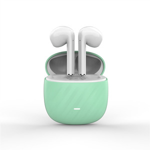 IPX5 Waterproof In-Ear Earbuds for Sport Contrasting Color Wireless Earphone Total 16 Hours Playtime Smart Touch Control Headset - Product Image 4