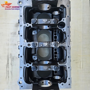 Bloc moteur Hangood 4JG1 avec chemises pour mini-excavatrice, générateur diesel, groupe électrogène industriel - Product Image 2