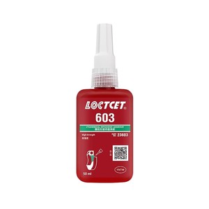Loctites 680 638 603 609 620 660 adhesivo de rodamiento Adhesivo anaeróbico resistente a altas temperaturas - Product Image 1