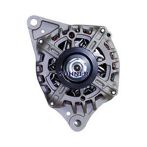 เครื่องกำเนิดไฟฟ้ากระแสสลับที่รองรับสำหรับ Nissan Micra III 1.0 16V (K12) เบนซิน (KW: 48, HP: 65) ตั้งแต่01-2003ถึง06-2010 Valeo 301963RIV ใหม่ - Product Image 1