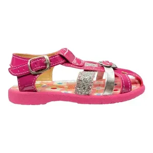 Mapi 301 estate ragazze Huaraches/sandali traspiranti sandali da esterno con Logo personalizzato per bambini in PVC/EVA/PU soletta