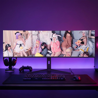 Moniteur de jeu incurvé IPS 49 pouces 5K 21:9 144Hz 0ms temps de réponse DP2.1 - Prix de gros