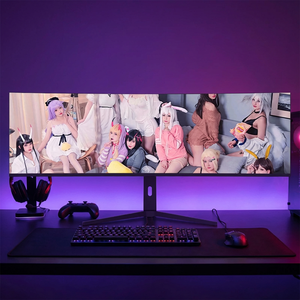 Moniteur de jeu incurvé IPS 49 pouces 5K 21:9 144Hz 0ms temps de réponse DP2.<span class=keywords><strong>1</strong></span> - Prix de gros - Product Image 2