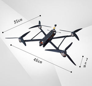 Fabricante de Kits FPV de 60000 Piezas al Mes, Dron FPV de Carreras de 7 Pulgadas con Gran Capacidad de Carga de 2 kg, Opcional con Cámara de Visión Nocturna - Product Image 5
