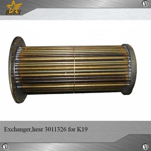 Pièces de <span class=keywords><strong>moteur</strong></span> diesel CCEC K19 échangeur de chaleur 3011326 3968805 pour Cummins - Product Image 4