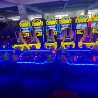 Machine de karaoké à monnayeur, simulateur d'arcade, vente chaude, 2 joueurs, matériel GUA + verre trempé, anglais, 1500W