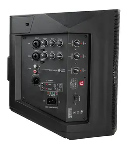 Oradores audio do partido do bluetooth do equipamento 120w RMS profissional ativo pequeno do orador pro