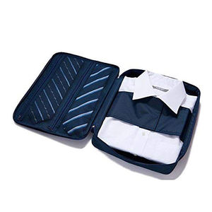 Customized Small Nylon Travel Garment Storage Case with Zippers for Shirts Ties Suits Business <b>Trip</b> Organizer - Product Image 2