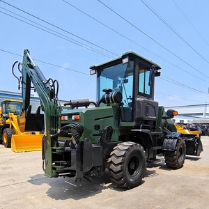 รถแบ็คโฮขนาดเล็กอเนกประสงค์จัดส่งฟรี - Product Image 3