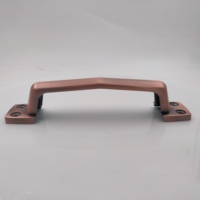 Klasik Handle Pintu Paduan Seng Lemari dan Laci Antik Mebel Kenop Kabinet Dapur Menangani