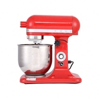 Équipement de boulangerie commerciale 5L 7L 10L mélangeur planétaire à gâteau Machines de boulangerie support de crème de cuisine mélangeurs de nourriture