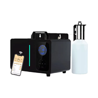 Diffuseur d'arômes commercial à double buse en métal sur mesure, vente directe usine, machine à parfum HVAC pour grands espaces