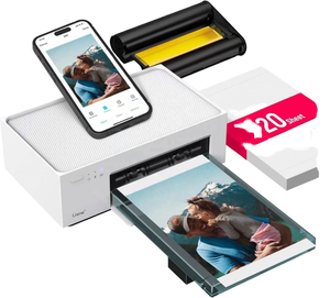 Momotech dễ dàng hoạt động phẳng Máy in ảnh tự động nhiệt nhuộm thăng hoa công nghệ mới và sử dụng máy in nhỏ - Product Image 1