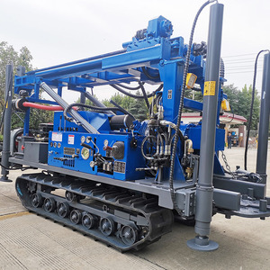 Máquina Perforadora de Pozos de Agua ORME, Tipo Oruga Móvil, con Compresor - Product Image 1