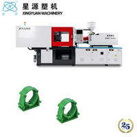 Machine de fabrication de colliers de serrage pour tuyaux PPR 120T à vente chaude pour la fixation de tubes d'alimentation en eau en plastique vert