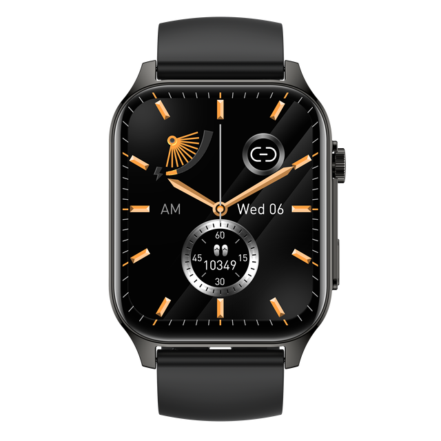 New Arrival P99 Dual System Smart Watch 1.91 Inch Screen IP68 Waterproof Magnetic Charging Men Women Casual Wear Watch