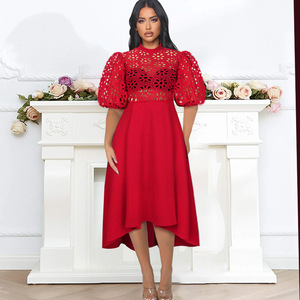 Elegant Styles for Every Occasion: Wholesale 2017 latest fashion ladies lace  dress Collection