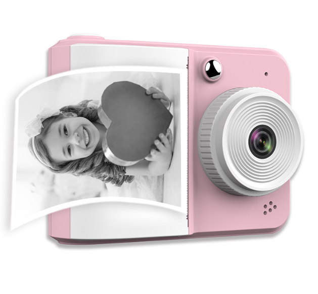 2025 New Arrival  Instant Print Photo Mini Digital Video Camera for Kids Camera Cute Kids Gift  Best Children Toys Camera Kids