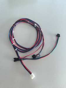 Conector de cable Pa66 hembra de paso de 2,5mm Original personalizado 2 <span class=keywords><strong>3</strong></span> 4 pines Jst Xh 2,5 montaje de arnés de cable eléctrico - Product Image 3