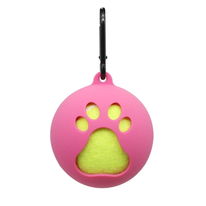 Hands-Free Cartoon Flexible Rubber <b>Dog</b> <b>Tennis</b> <b>Ball</b> Cover Holder for Training and Outdoor Use - Product Image 4