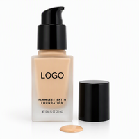 Fond de Teint Naturel Imperméable Maquillage en Gros Couvrance Totale Fond de Teint Original