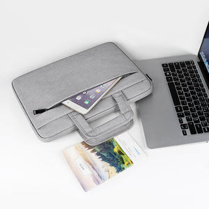 Maletín de ordenador impermeable personalizado de alta calidad, bolsa de oficina para portátil, para <span class=keywords><strong>Macbook</strong></span>, Huawei <span class=keywords><strong>Pro</strong></span>, Xiaomi 11, 13, 14, 15, 6 pulgadas - Product Image 1