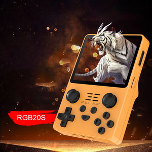 Bảng điều khiển trò chơi cầm tay di động powklddy rgb20s hệ thống nguồn mở Retro 15000 trò chơi 3.5 inch Màn hình IPS quà tặng cho trẻ em - Product Image 3