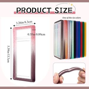 Popular Natural Rubber Gradient Color Case Shockproof Protective Pad for Graded <b>Card</b> Trading Boards - Product Image 4