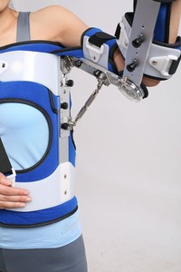 Medizinisch verstellbares Vorrichtung zur Fixierung der Oberen Glieder Schulterentzug-Orthose zur Schmerzlinderung - Product Image 2
