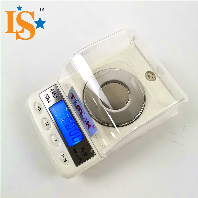 JS-C07A 50g/0.001g Haute Qualité Balance de Poids Balances Numériques