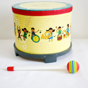 Orff Percussion Instrument Children's Stage Interactive Performance Accompaniment <b>Drum</b> Plastic <b>Hand</b> <b>Drum</b> - Product Image 1
