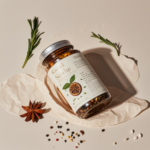 Custom Kitchen Seasoning Jar <strong>Label</strong> Stickers Waterproof Oil Proof <strong>Spice</strong> <strong>Label</strong> Stickers Jar Packaging <strong>Label</strong> - Product Image 2