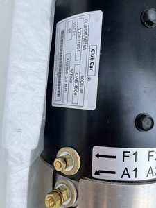 มอเตอร์กระแสตรงแบบกระตุ้นด้วยไฟฟ้า 48V 3kW รุ่น DA5-4006 102775101 ZQS48-4.0-T1 แบบยึดขอบหน้าแปลนขนาด 32 มม. สำหรับรถคลับคาร์ ZQS484.0T1 - Product Image 3
