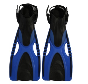 Aletas de buceo para entrenamiento de natación, aletas de buceo, aletas de pesca submarina, aleta TPR para adultos - Product Image 4