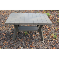 Ensembles de chaises de jardin détachables, siège de rangement extérieur, meubles d'extérieur pour porche