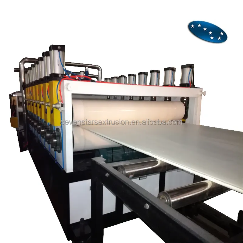 Machine pour la fabrication de planches de meubles, 10x25mm, mousse pvc plastique