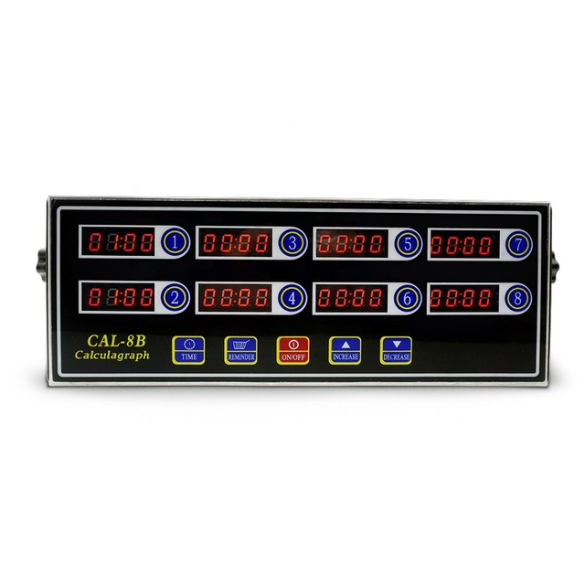 Wholesale Accurate Stabel Commercial Kitchen Eight Channel Timer 8 Channel Timer Multi Channel Easy Operational